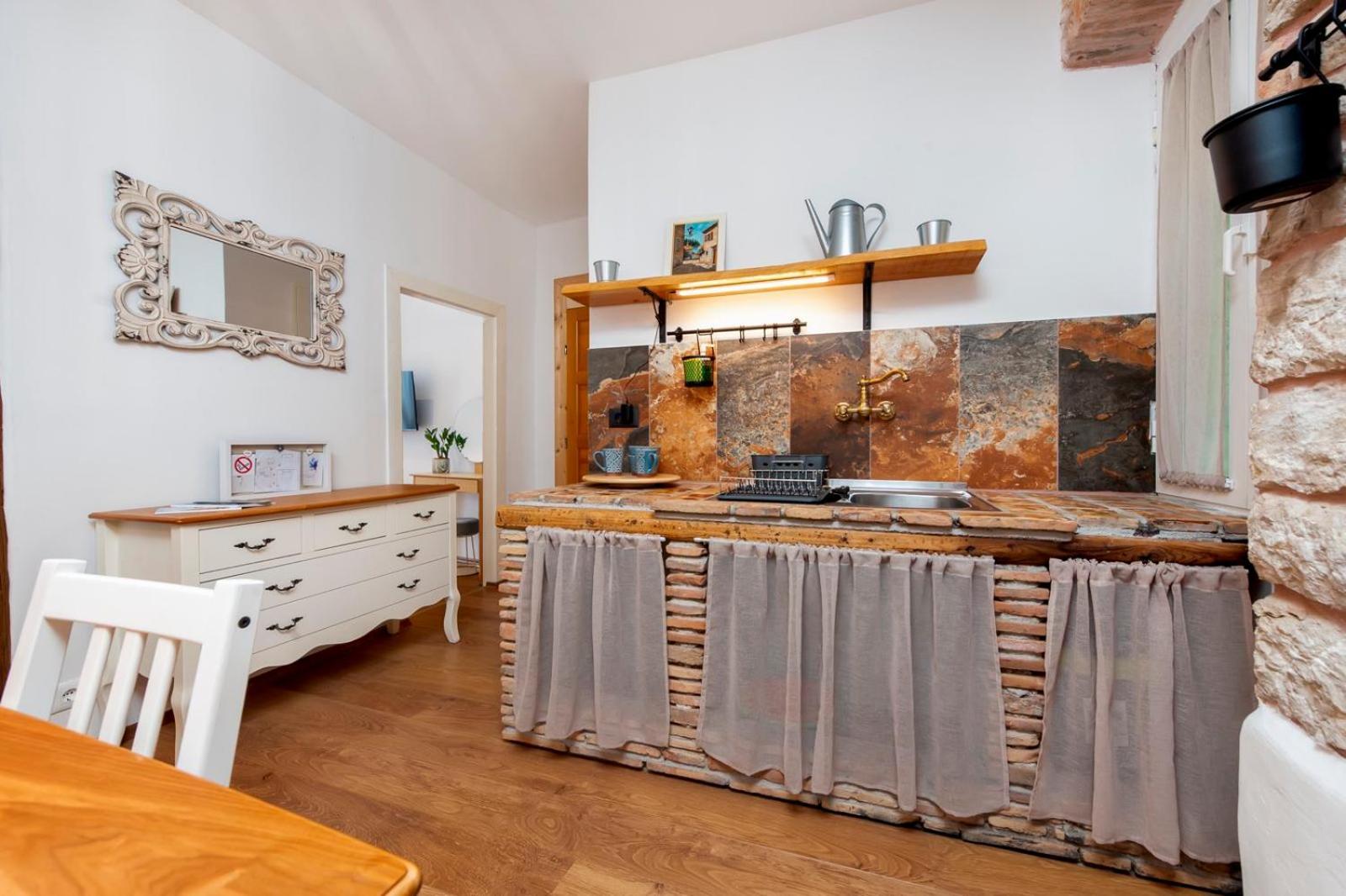 Apartmán Vecchia Rovinj