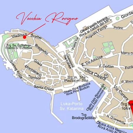 Vecchia Rovigno Apartment Exterior photo